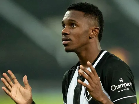 Botafogo age rápido para ter Jeffinho no elenco para temporada
