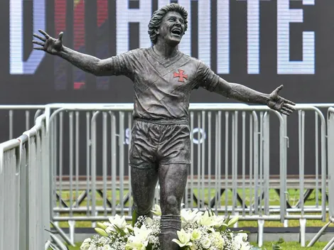 Presidente da CBF não esconde antiga admiração por Vasco e Roberto Dinamite