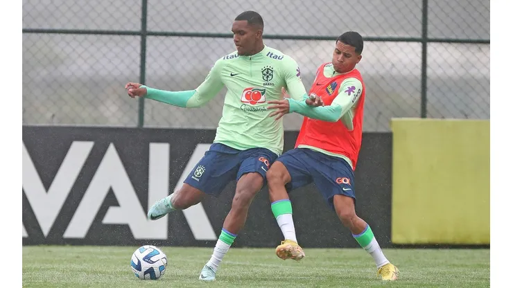 Foto: Rafael Ribeiro / CBF | Seleção Brasileira Sub-20