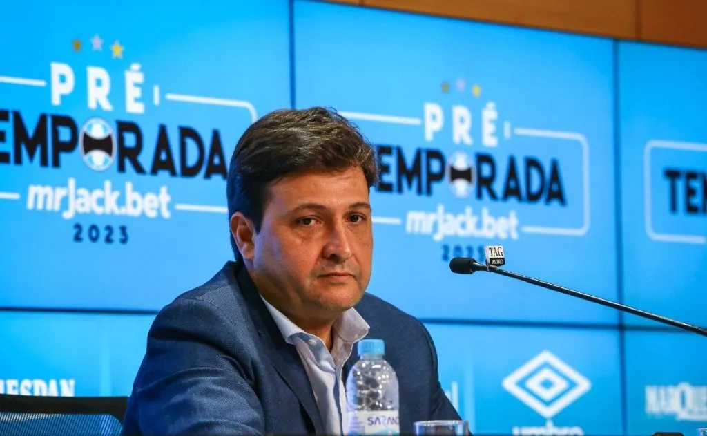 Alberto Guerra, presidente do Grêmio