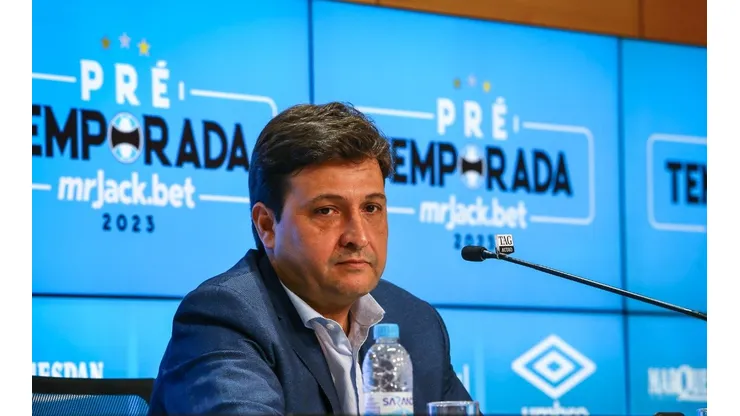 Presidente do Grêmio - Foto: Lucas Uebel/ Grêmio