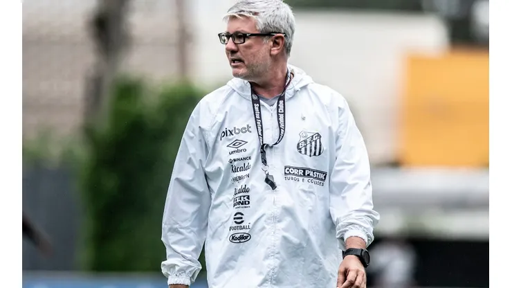 Ivan Storti/Santos - Titular de Odair pode deixar o Santos