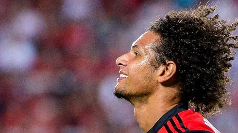 Foto: Fernando Soutello/AGIF - Arão vira assunto no Flamengo