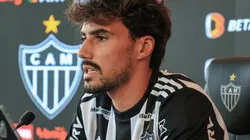 Pedro Souza/Atletico - Igor Gomes vira assunto no Atlético-MG