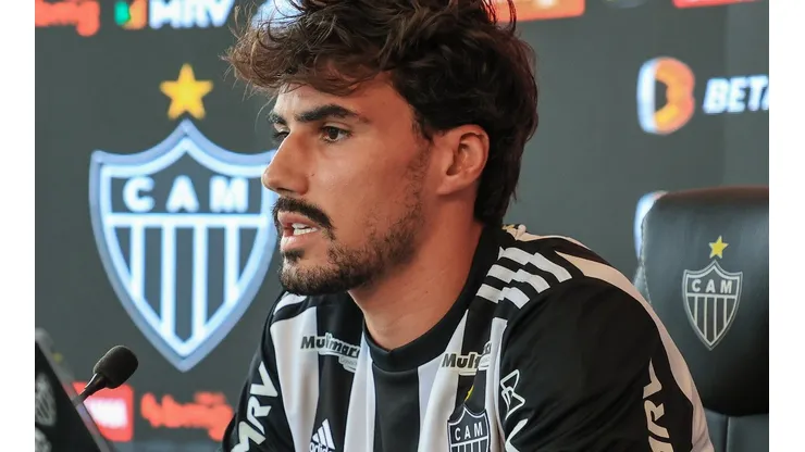 Pedro Souza/Atletico - Igor Gomes vira assunto no Atlético-MG