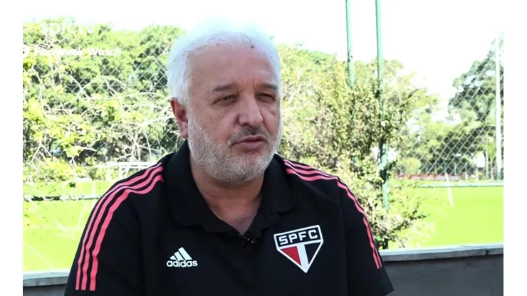 Belmonte, diretor de futebol do São Paulo - Foto: Divulgação/São Paulo FC