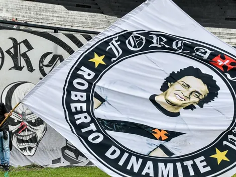 Dinamite recebe dedicatória emocionante de famoso flamenguista em São Januário