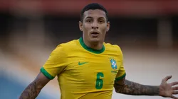 Lucas Figueiredo/CBF - Arana vira assunto no Corinthians