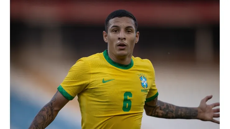 Lucas Figueiredo/CBF - Arana vira assunto no Corinthians