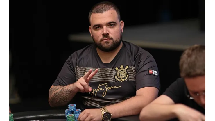 Pedro Padilha foi o melhor brasileiro no PSPC 2019 (Foto: Carlos Monti/PokerStars)