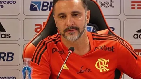 Vítor Pereira, técnico do Flamengo – Foto: Reprodução/Youtube
