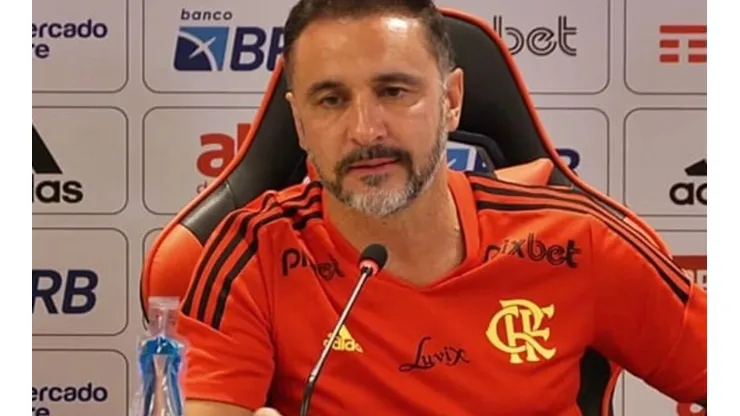 Vítor Pereira, técnico do Flamengo - Foto: Reprodução/Youtube