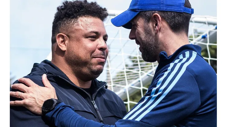Foto: Gustavo Aleixo/Cruzeiro - Cruzeiro de Ronaldo é o rival do Athletico por Bruno Valdez