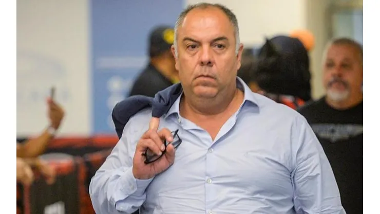 Foto: Gilvan de Souza/Flamengo - Braz desistiu do meio-campista.