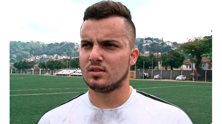 Jean Chera foi uma das grandes promessas do Santos - Foto: Reprodução/Youtube