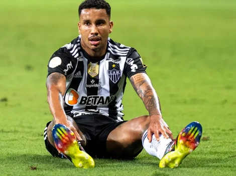 Vasco pede R$ 14 milhões ao Atlético Mineiro para vender Jair