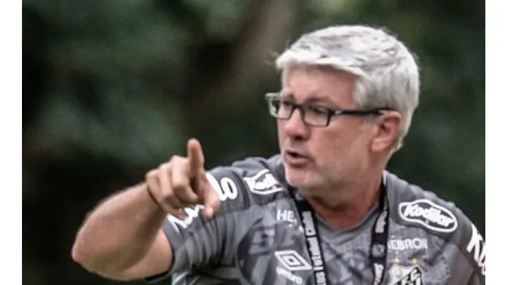 Foto: Flickr Oficial Santos FC/Ivan Storti - Odair Hellmann