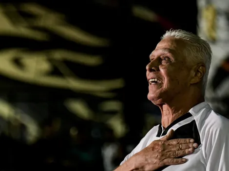 Técnico da Seleção Brasileira Sub-20 lamenta morte de Roberto Dinamite