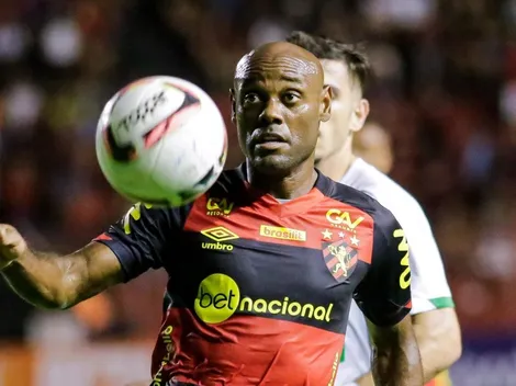 Vagner Love tem a atitude esperada por todos os torcedores do Sport