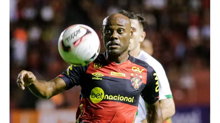 Foto: Rafael Vieira/AGIF - Vagner Love foi artilheiro do Sport na Série B de 2022
