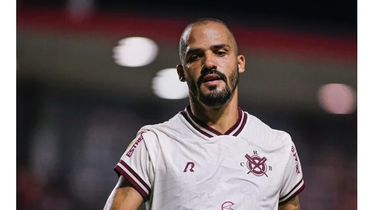 Alisson Frazao/AGIF - Anselmo Ramon, artilheiro do CRB em 2022