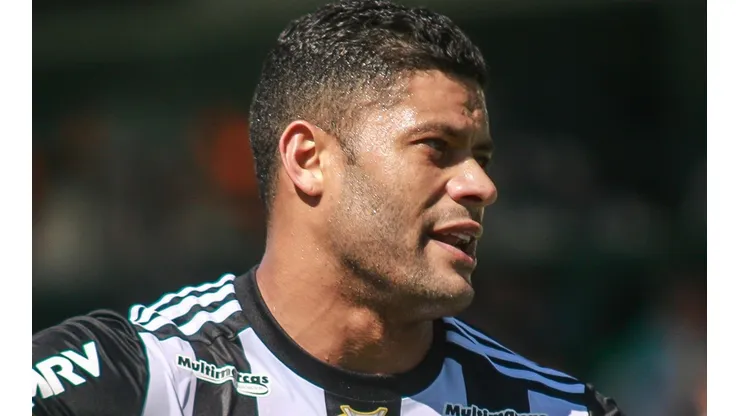 Foto: Gabriel Machado/AGIF - Hulk: atacante chegou a negociar com o Palmeiras