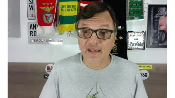 Mauro Cezar perde a paciência e detona presidente do Corinthians