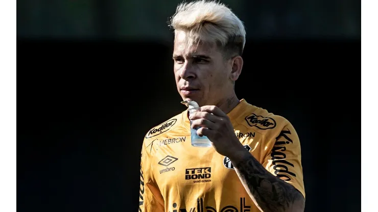 Foto: Ivan Storti/Santos FC/Divulgação - Soteldo: venezuelano é 'trunfo' de novo reforço do Santos