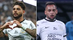 Fotos: Marcello Zambrana/AGIF - Yuri Alberto e Maycon: atacante e volante estão garantidos no Corinthians para 2023