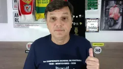 Foto: Reprodução/YouTube - Mauro Cezar Pereira: jornalista saiu em defesa do novo contratado do Flamengo