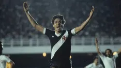 Foto: CBF/Divulgação - Roberto Dinamite pelo Vasco da Gama