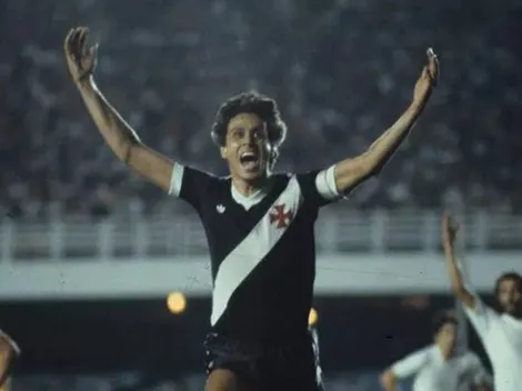 Roberto Dinamite acumula recordes e feitos históricos no Vasco; Confira