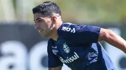 Foto: Lucas Uebel/Grêmio - Suárez pode ter um novo "parça" no ataque.