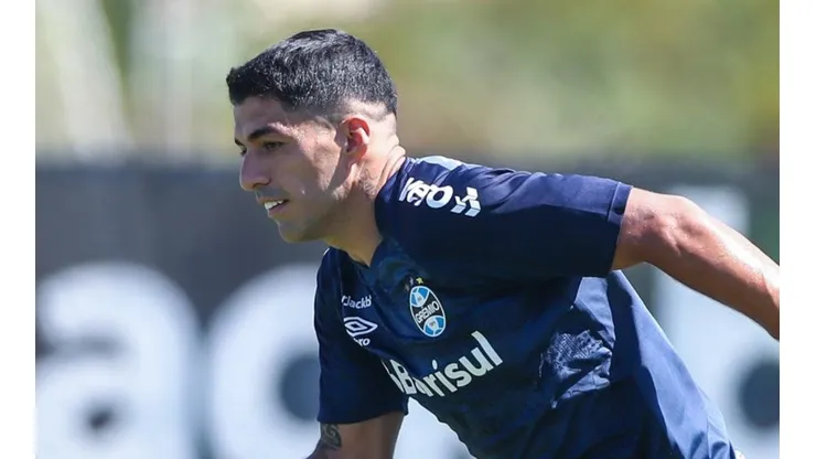 Foto: Lucas Uebel/Grêmio - Suárez pode ter um novo "parça" no ataque.