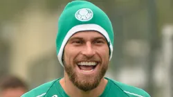 Foto: Bruno Ulivieri/AGIF - Lucas Lima pode jogar longe do Palmeiras.