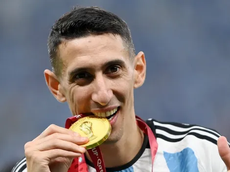 BOMBA! Di María vê parça ser colocado para jogar no Flamengo em 2023