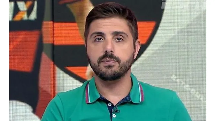Foto: Reprodução/ESPN - Jorge Nicola falando sobre o futuro do atleta