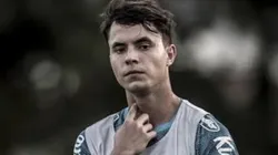 Foto: Reprodução/Santos FC - Vinicius Zanocelo, meio-campo do Santos