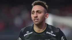 Marcello Zambrana/AGIF - Gustavo Silva, atacante do Corinthians