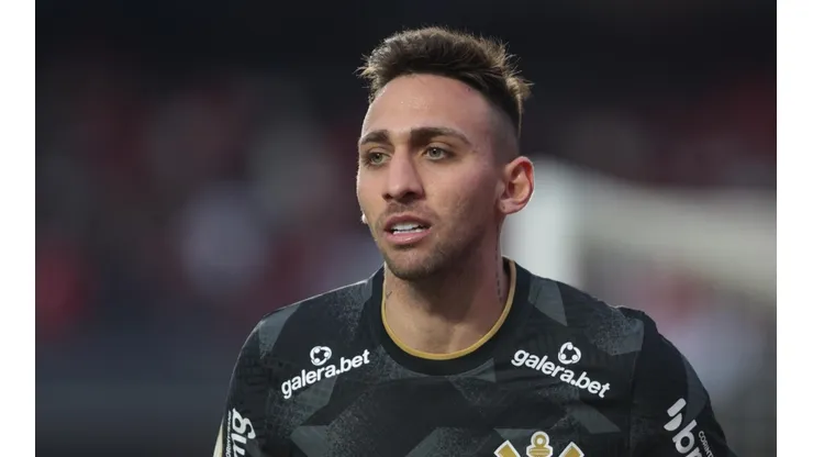 Marcello Zambrana/AGIF - Gustavo Silva, atacante do Corinthians