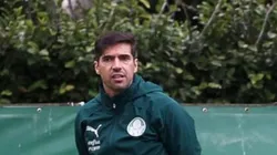 Foto: Cesar Greco/Palmeiras - Abel pede jogador em posição específica