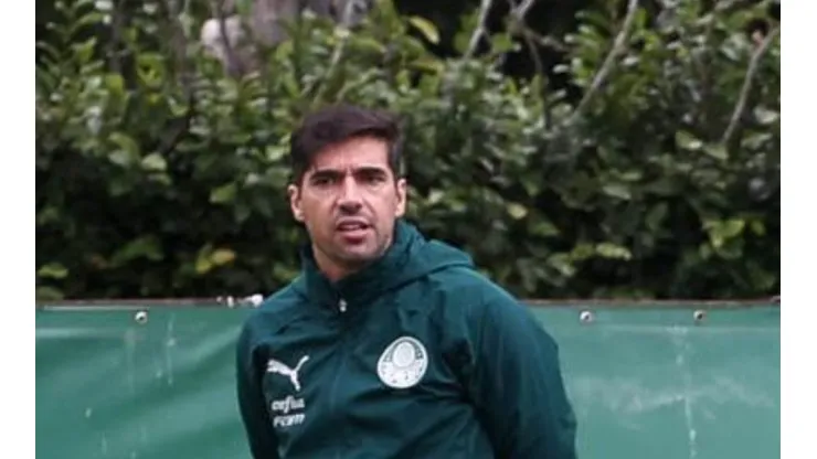 Foto: Cesar Greco/Palmeiras - Abel pede jogador em posição específica