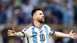 Simon Bruty/Anychance/Getty Images - Messi, principal jogador da Argentina