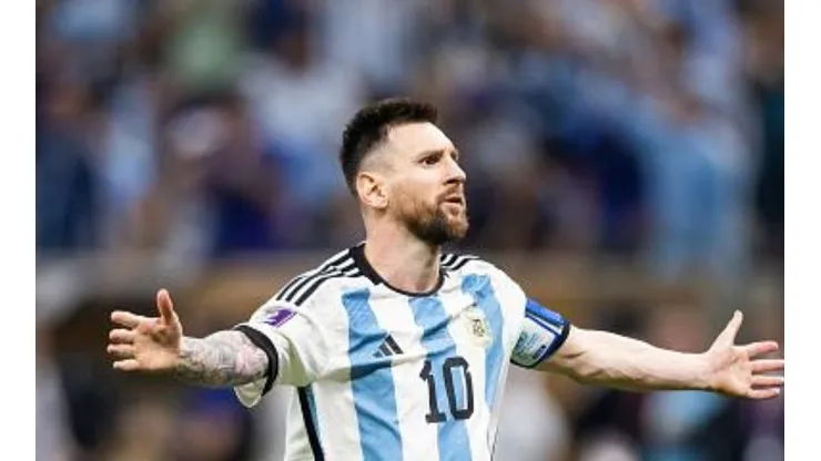 Simon Bruty/Anychance/Getty Images - Messi, principal jogador da Argentina