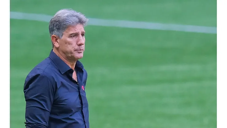 Marcello Zambrana/AGIF - Renato Gaúcho, retornou ao Grêmio para 2023