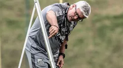 Foto: Ivan Storti/Santos FC - Odair Hellmann analisou o jogo-treino