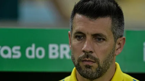 Thiago Ribeiro/AGIF - Paulo Pezzolano, técnico do Cruzeiro