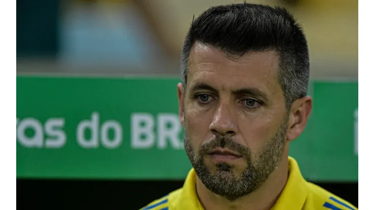 Thiago Ribeiro/AGIF - Paulo Pezzolano, técnico do Cruzeiro