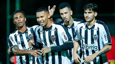 Foto: Bruno Cantini/Atlético-MG - Joia do Atlético-MG teve o seu futuro definido