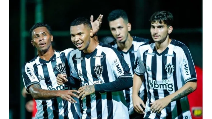 Foto: Bruno Cantini/Atlético-MG - Joia do Atlético-MG teve o seu futuro definido